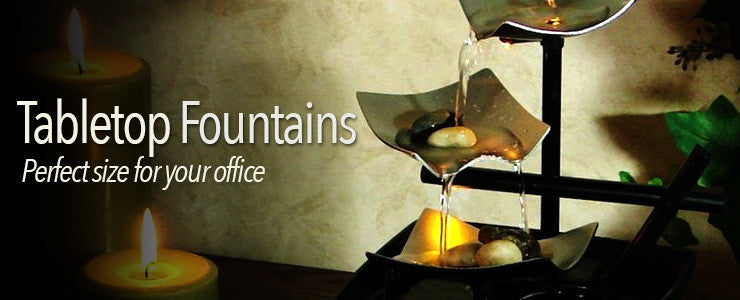 Tabletop Fountains