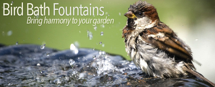 Birdbath Fountains