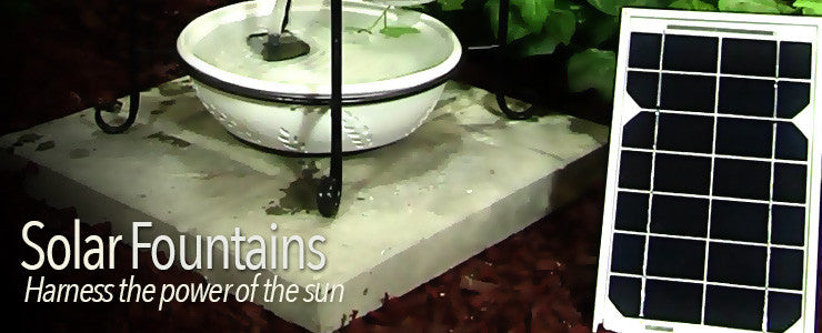 Solar Fountains